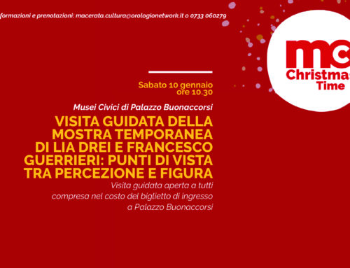 Visita guidata alla mostra “Punti di vista tra percezione e figuta” | 10 gennaio