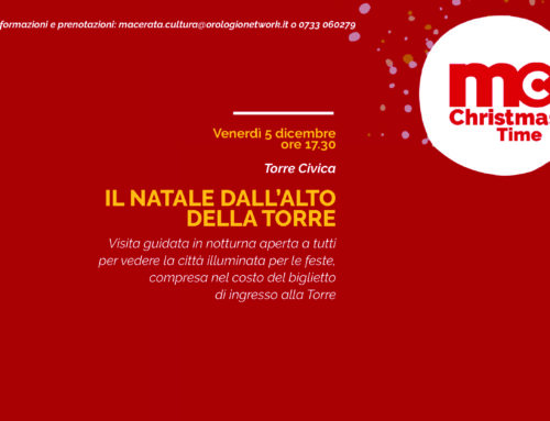 Il Natale dall’alto della Torre | 5 dicembre