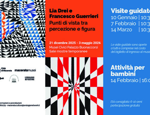 Visite guidate e attività per bambini alla mostra “Punti di vista tra percezione e figura”
