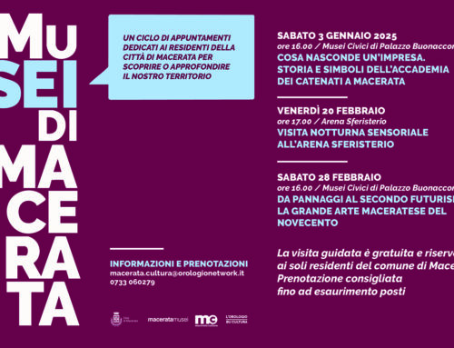 MuSei di Macerata – Visite guidate tematiche per i residenti della città