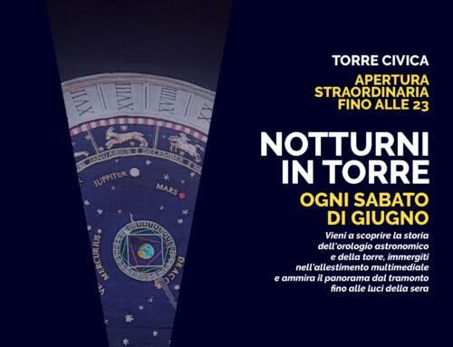 Notturni in torre – Aperture serali per il mese di giugno
