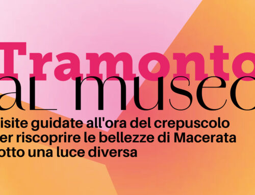 Tramonto al museo