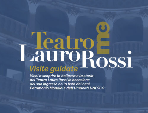 TEATRO LAURO ROSSI – VISITE GUIDATE